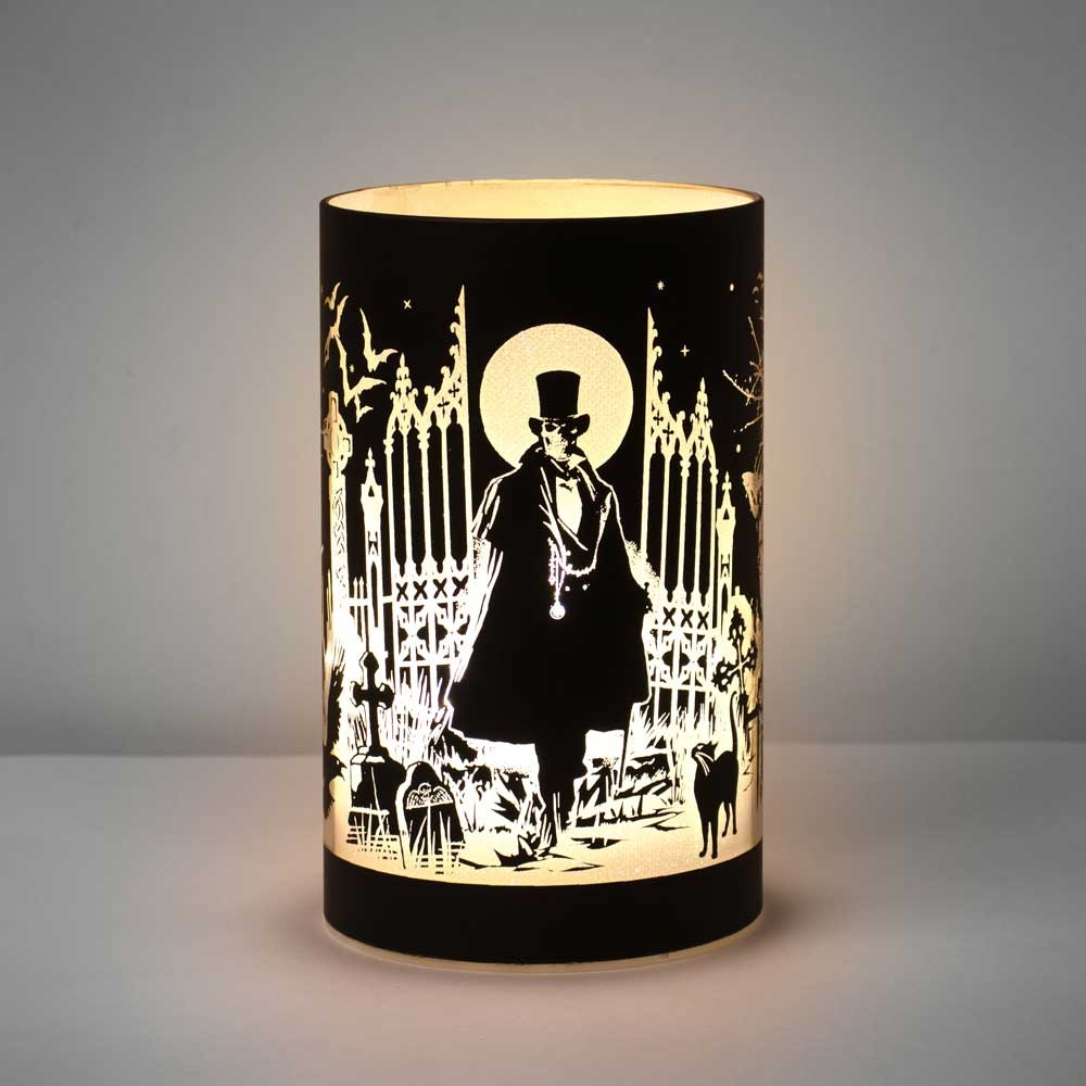 Alchemy - Count Magistus Lantern Tafellamp - Zwart